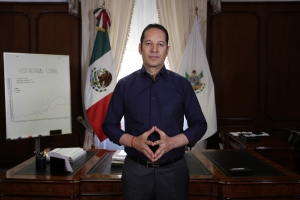 Anuncia el gobernador Francisco Domínguez estrategia de entrenamiento social para regresar a las actividades esenciales en Querétaro