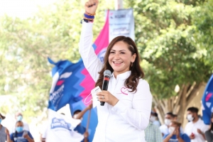 Sonia Rocha triunfa en la elección por la Diputación Federal del Distrito I