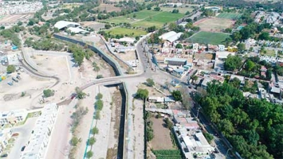 Nuevo par vial en Fray Eulalio Hernández en Corregidora