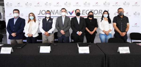 Destaca IEEQ participación ejemplar de la ciudadanía en la jornada electoral