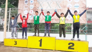 Venados de Jalpan se cuelgan 17 medallas en Tuxpan
