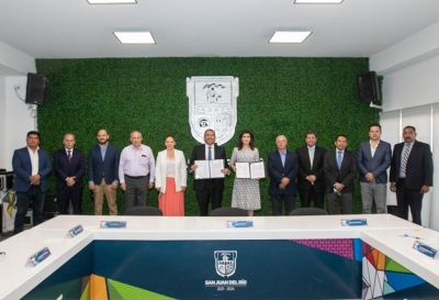 Firman convenio Poder Judicial y municipio de San Juan del Río para agilizar trámites a ciudadanos