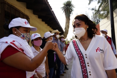 Fortaleceré el proceso de denuncia a través del programa fiscalía para ellas: Abigail Arredondo