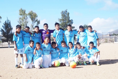 En Torneo de Primarias  Niños Peñamillerenses a Estatal de Fútbol