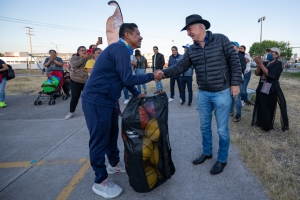 Supervisa Enrique Vega academias preventivas integrales del Centro Vive