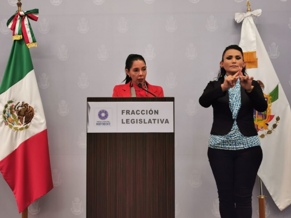 La diputada Connie Herrera busca garantizar que ningún congreso quede excluido de las reformas constitucionales federales.