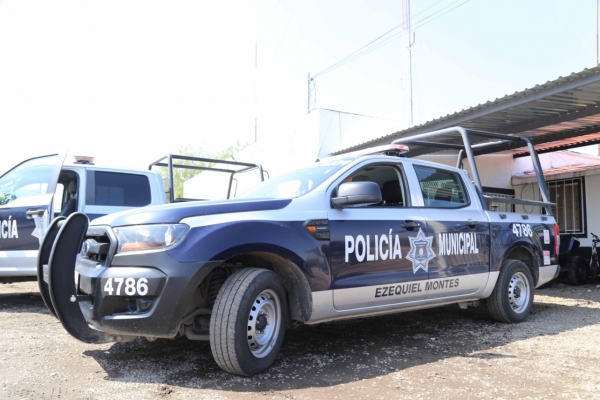 Niega municipio de Ezequiel Montes detención de elemento de seguridad pública.