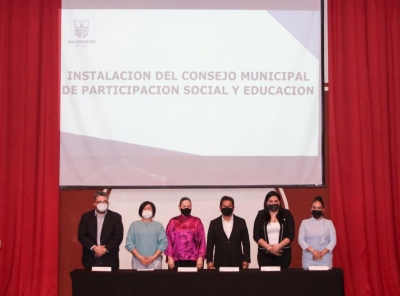 Instalan Consejo de Participación Social en la educación de San Juan del Río