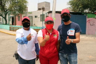 Estoy comprometida con nuestros cuerpos de seguridad : Rosy Pacheco