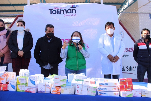 #Tolimán | Arranca programa &quot;Médico Cerca de Ti&quot; en San Antonio de la Cal