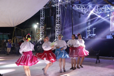 Inaugura Marina Ponce Fiestas de la Lagunita