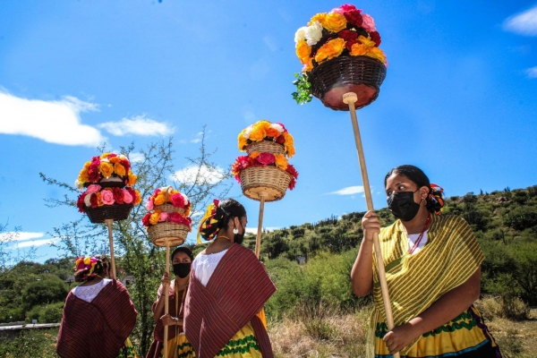 Inauguran Museo de Arte Textil Otomí en comunidades de Tolimán