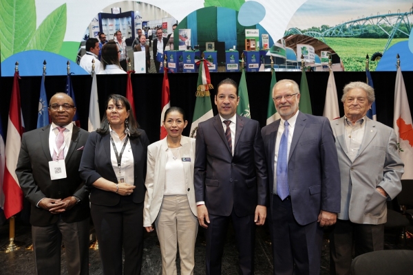 Encabeza el Gobernador la inauguración de la Expo Internacional de Riego Sustentable 2019 