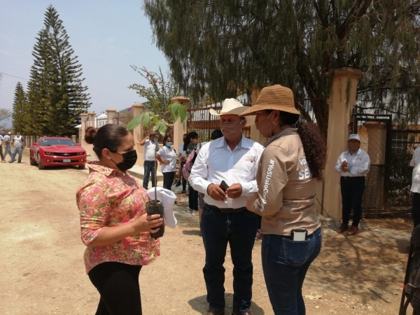 Nuestro compromiso con el medio ambienté es desde ahora: Payín Muñoz