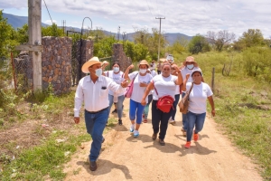 En El Lindero muestran respaldo a Payín Muñoz