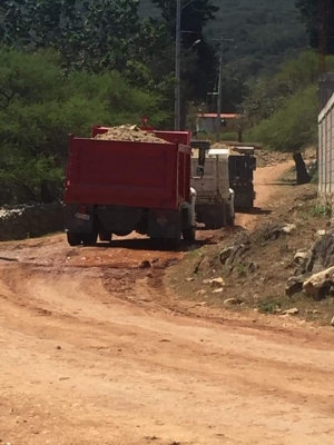 Revisten carretera de La Tinaja