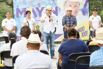 Encuestas Posicionan a Mayín Palacios con el 38%