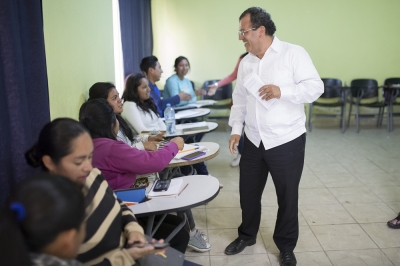 Urgente garantizar oportunidades de educación a niños y jóvenes indígenas: Gilberto Herrera Ruiz