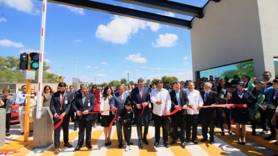 Inauguran Parque Industrial Novotech en Colón