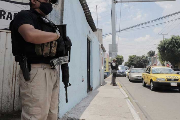 En Cadereyta  Hay 11 detenidos por agresión con arma de fuego