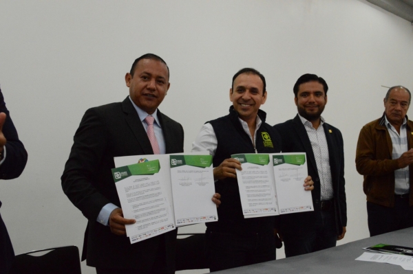 Colón albergará la primera oficina de enlace con Canaco en Querétaro