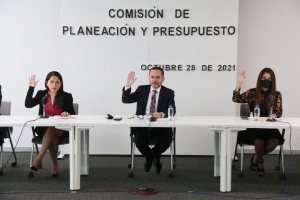 La Comisión de Planeación y Presupuesto firmó Convenio de  Colaboración con la ESFE y la Dirección de Catastro del Estado