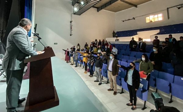 #Amealco | Toma protesta el Consejo Municipal de Participación Social en la Educación