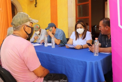 Inauguran Módulo de Trámites Administrativos de CEA en Tolimán