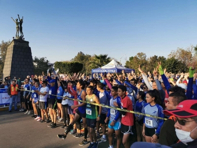 Celebra UAQ 9ª carrera “Universitarios Por Siempre”