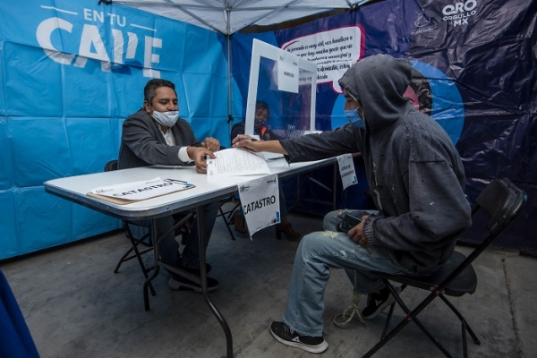 Atiende El Marqués a 400 personas en Jornada Comunitaria en El Rosario