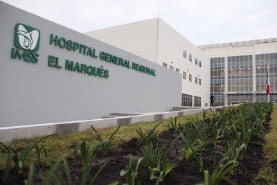 Atenderá IMSS Querétaro urgencias de UMF No. 9 en el HGR No. 2 “El Marqués”   