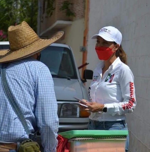 Se compromete Nancy Huerta a ser una diputada cercana y de resultados