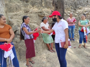 Avanza Lucia González por el Distrito XV