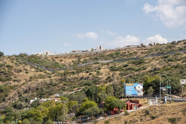 El ayuntamiento aprobó proteger un polígono de más de 189 mil metros cuadrados del cerro de La Cañada