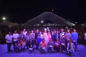 GRAN CIERRE DE FERIA DEL GRANO Y LA CANTERA 2019 EN PEDRO ESCOBEDO