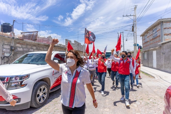 Necesitamos un Querétaro digno y solidario que haga frente a la brecha que existe entre quienes tienen oportunidad y quienes han quedado marginados: Abigail Arredondo