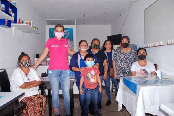 Tendré un gabinete equitativo en Corregidora: Cristina del Llano