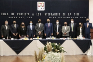 Mauricio Kuri tomó protesta al Consejo Directivo de la CIRT Querétaro