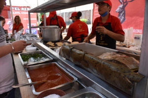 Más de 32 mil personas acudieron al Festival de la Nieve y Barbacoa de Hércules.