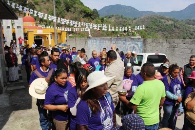 Celebran 50 años de Peregrinación a la Basílica de Soriano