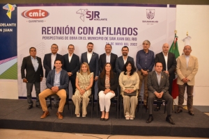 Firman convenio de colaboración CMIC y Municipio de San Juan