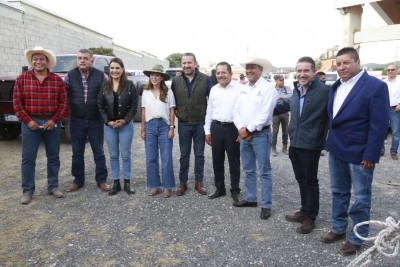 Inauguran Expo Ganadera 2022 en Tequisquiapan