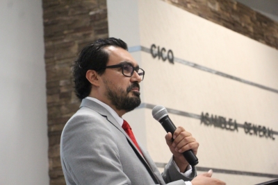 El sector de la construcción se unirá en dos grandes eventos con sede en Querétaro: Sergio Camacho