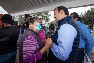 Roberto Cabrera apoya a Rancho Banthi con el Programa “Mi Querido San Juan”