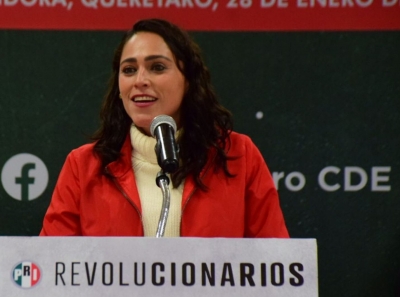 Los traidores a la patria no son los que disienten del poder, sino quienes hacen el marco legal a la medida de sus caprichos: Abigail Arredondo