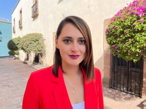 Aspirante de MC a la gubernatura, Bety León, se registra el 24 de marzo.