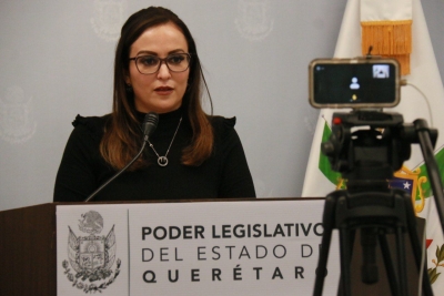 Presenta Lety Rubio exhorto al titular federal de la Secretaría de Bienestar