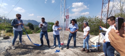 Vecinos de San Pedro Escanela ya cuentan con Red de Telofonía Móvil