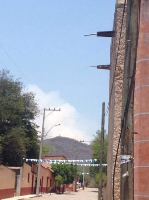 Se reactiva incendio en Tancoyol