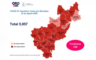 Registra Jalpan 78 casos acumulados